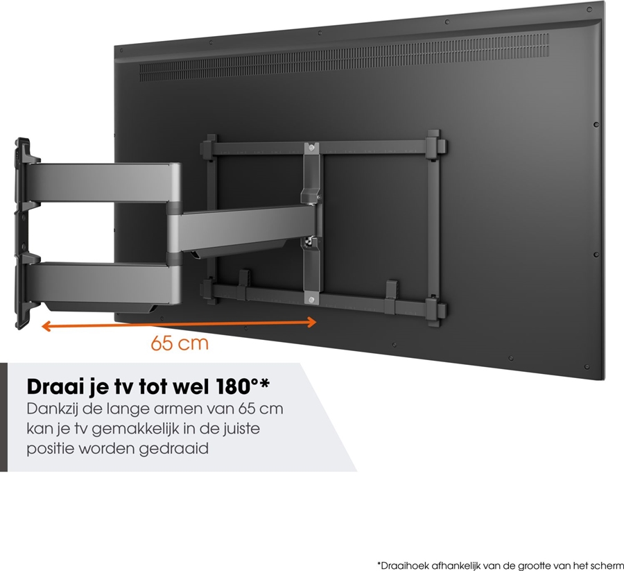 Vogel's ELITE TVM 5645 | Draaibare tv-beugel | 40-77"  9
